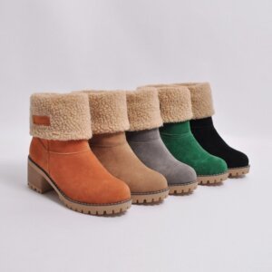 Women's Suede Winter Shoes