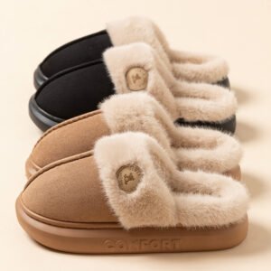 Thick-soled Comfortable Fuzzy Slipper