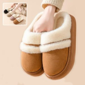 Fashion Warm Fuzzy Slippers