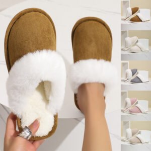 Winter Fuzzy House Slippers main picture