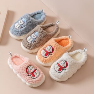 Snowman Slippers collection